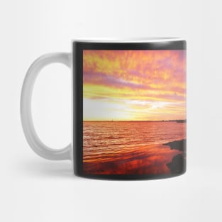 Sunset at Elwood Beach Mug